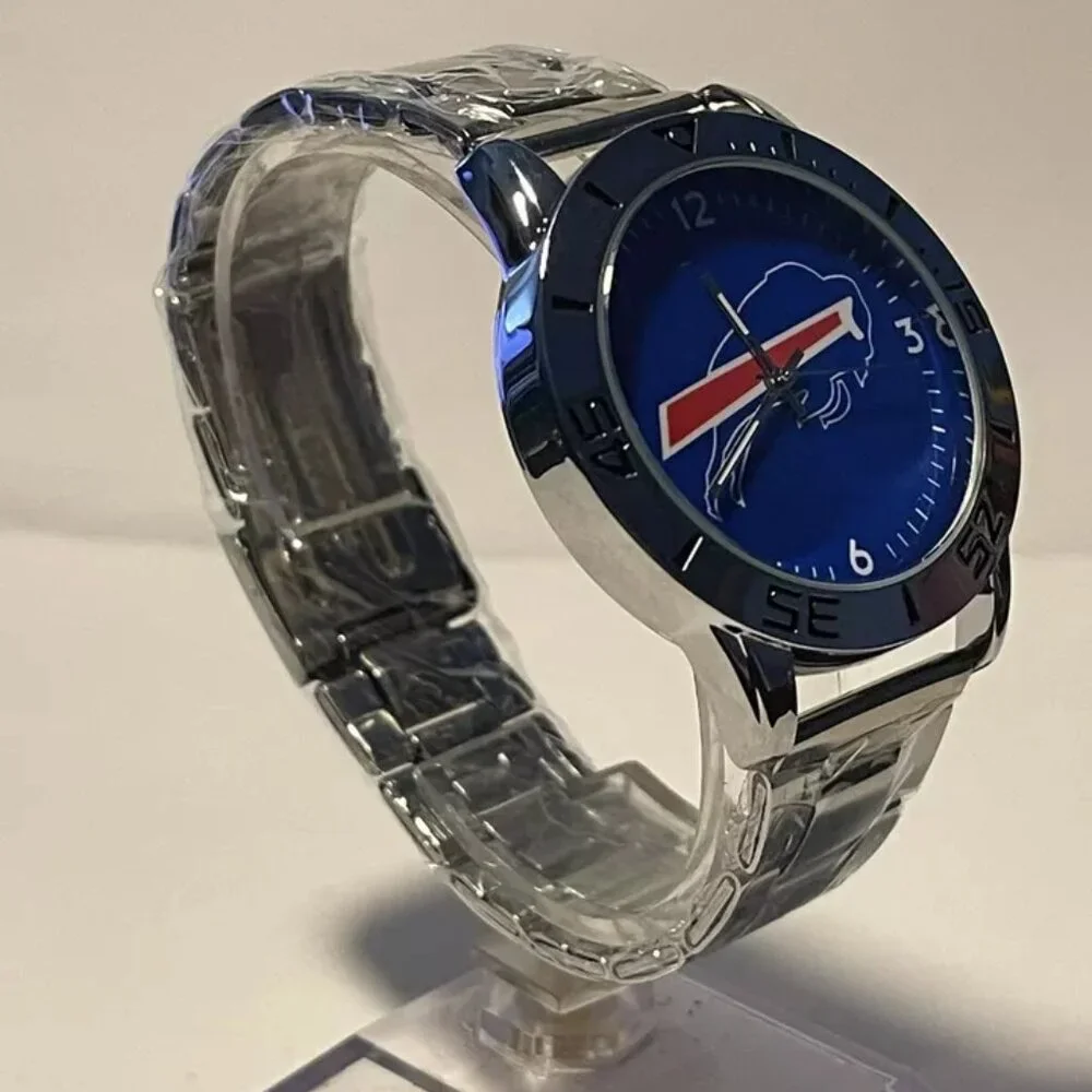 Buffalo Bills NFL Stainless-steel Watch NEW